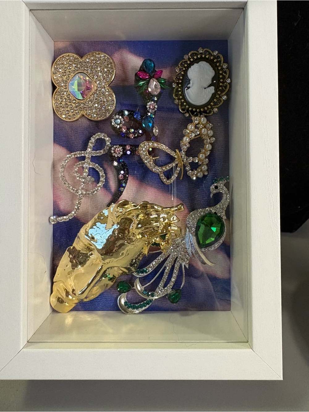 Brooch box! Great display of brooches